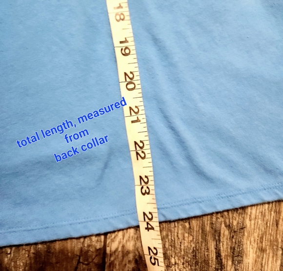 Like new, worn x1!! VSpink "Everyday Tee" in blue XS/S - Picture 5 of 5